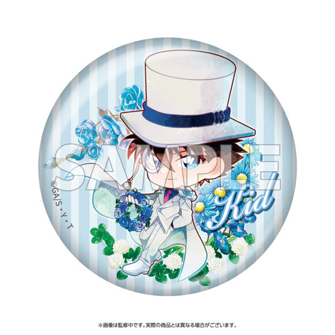 『名探偵コナン』トレーディング缶バッジ デフォルメ 花冠-flow in the wind-【BOX】【202512再販】