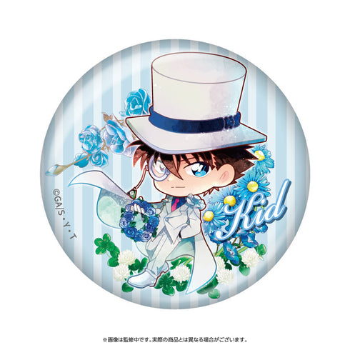 『名探偵コナン』トレーディング缶バッジ デフォルメ 花冠-flow in the wind-【BOX】【202512再販】