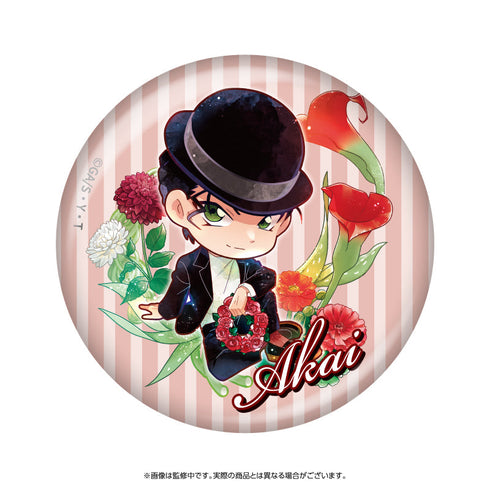 『名探偵コナン』トレーディング缶バッジ デフォルメ 花冠-flow in the wind-【BOX】【202512再販】
