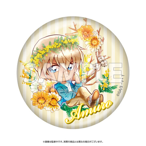 『名探偵コナン』トレーディング缶バッジ デフォルメ 花冠-flow in the wind-【BOX】【202512再販】