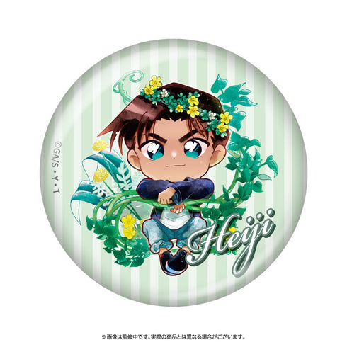 『名探偵コナン』トレーディング缶バッジ デフォルメ 花冠-flow in the wind-【BOX】【202512再販】