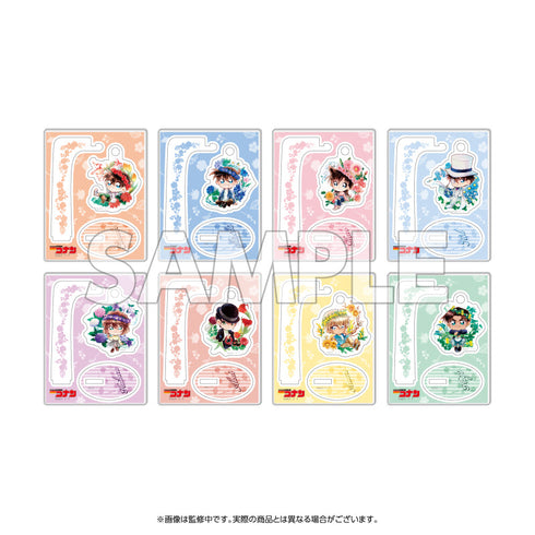 『名探偵コナン』トレーディングゆらゆらアクリルスタンド デフォルメ 花冠-flow in the wind-【BOX】【202512再販】