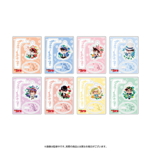『名探偵コナン』トレーディングゆらゆらアクリルスタンド デフォルメ 花冠-flow in the wind-【BOX】【202512再販】
