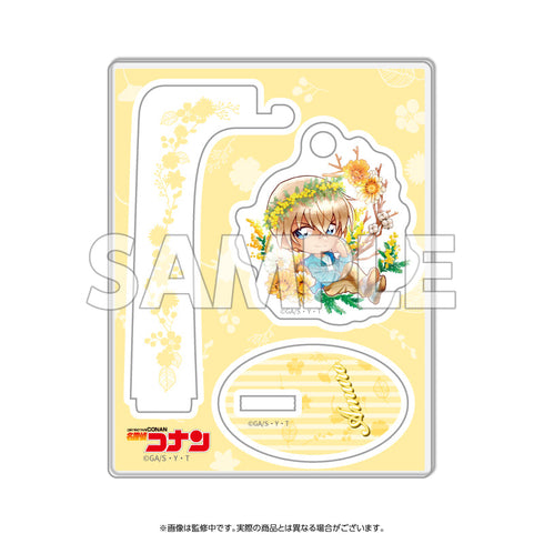『名探偵コナン』トレーディングゆらゆらアクリルスタンド デフォルメ 花冠-flow in the wind-【BOX】【202512再販】