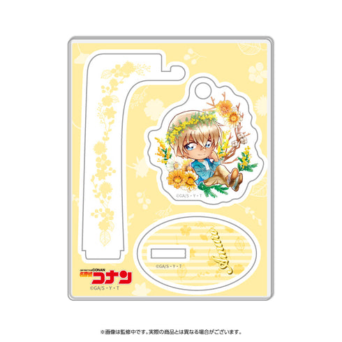 『名探偵コナン』トレーディングゆらゆらアクリルスタンド デフォルメ 花冠-flow in the wind-【BOX】【202512再販】
