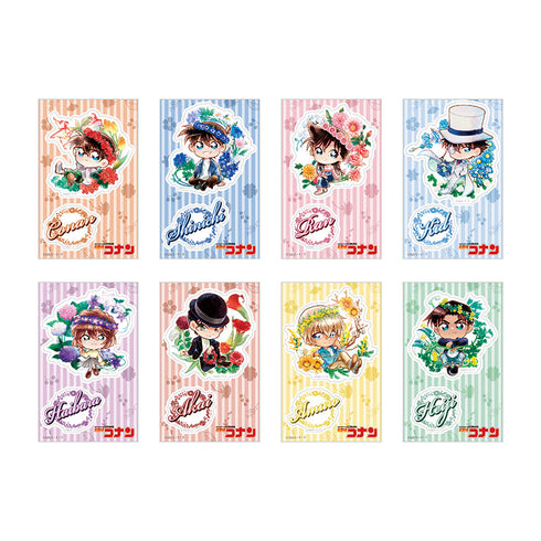 『名探偵コナン』クリアステッカー デフォルメ 花冠-flow in the wind-(コナン)【202512再販】