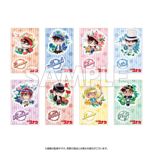 『名探偵コナン』クリアステッカー デフォルメ 花冠-flow in the wind-(コナン)【202512再販】