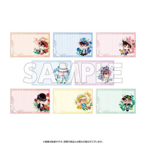 『名探偵コナン』ミニメッセージカードセット デフォルメ 花冠-flow in the wind-【202512再販】