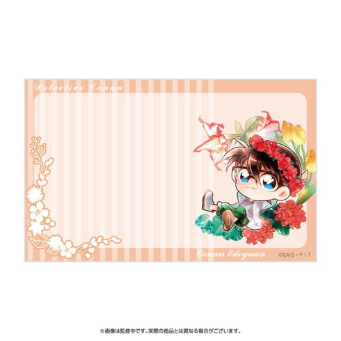 『名探偵コナン』ミニメッセージカードセット デフォルメ 花冠-flow in the wind-【202512再販】