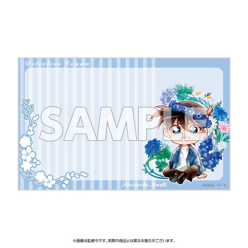 『名探偵コナン』ミニメッセージカードセット デフォルメ 花冠-flow in the wind-【202512再販】