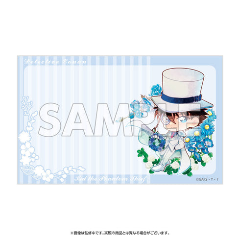 『名探偵コナン』ミニメッセージカードセット デフォルメ 花冠-flow in the wind-【202512再販】