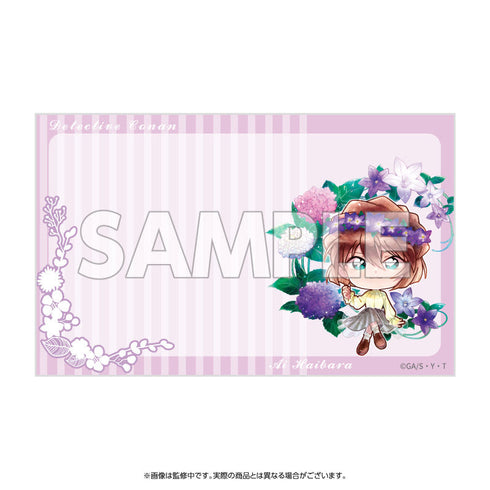 『名探偵コナン』ミニメッセージカードセット デフォルメ 花冠-flow in the wind-【202512再販】