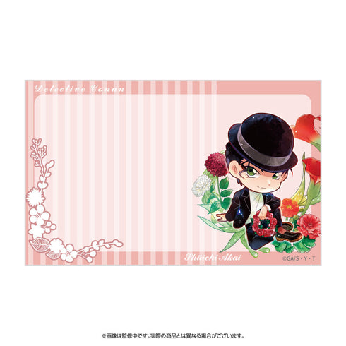 『名探偵コナン』ミニメッセージカードセット デフォルメ 花冠-flow in the wind-
