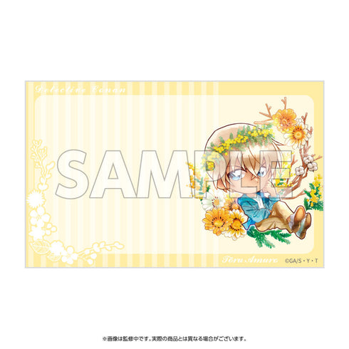 『名探偵コナン』ミニメッセージカードセット デフォルメ 花冠-flow in the wind-【202512再販】