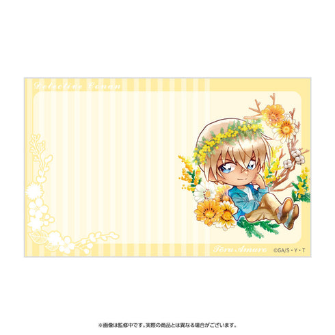 『名探偵コナン』ミニメッセージカードセット デフォルメ 花冠-flow in the wind-【202512再販】