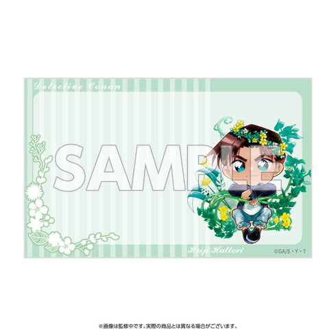 『名探偵コナン』ミニメッセージカードセット デフォルメ 花冠-flow in the wind-【202512再販】