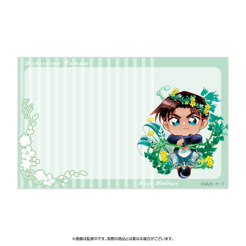 『名探偵コナン』ミニメッセージカードセット デフォルメ 花冠-flow in the wind-【202512再販】