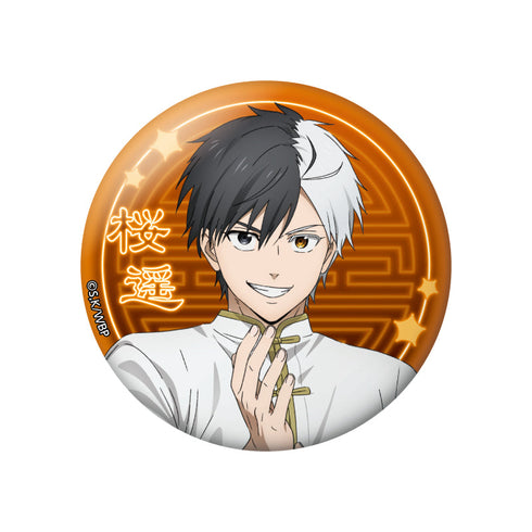 『WINDBREAKER』WIND BREAKER トレーディングネオン缶バッジ カンフー【BOX】