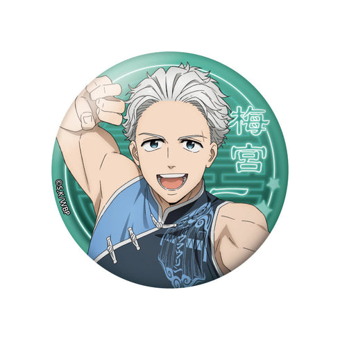 『WINDBREAKER』WIND BREAKER トレーディングネオン缶バッジ カンフー【BOX】