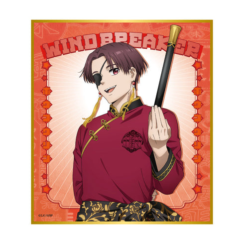『WINDBREAKER』WIND BREAKER トレーディングミニ色紙 カンフー【BOX】