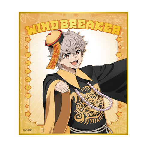 『WINDBREAKER』WIND BREAKER トレーディングミニ色紙 カンフー【BOX】