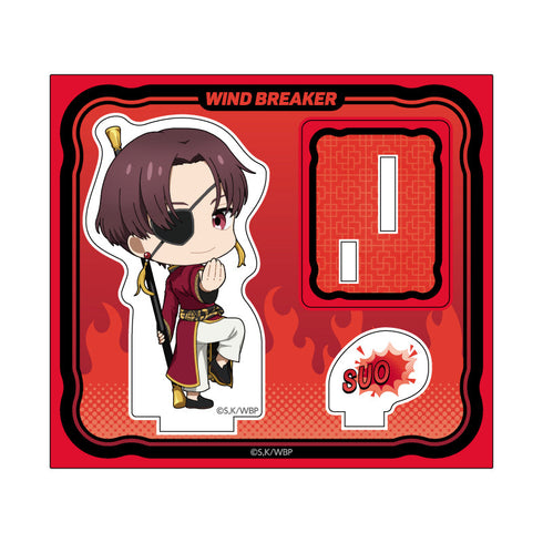 『WINDBREAKER』WIND BREAKER トレーディングミニアクリルスタンド カンフーデフォルメ【BOX】