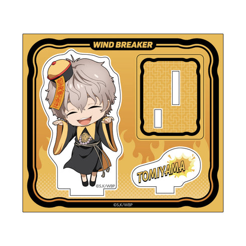 『WINDBREAKER』WIND BREAKER トレーディングミニアクリルスタンド カンフーデフォルメ【BOX】