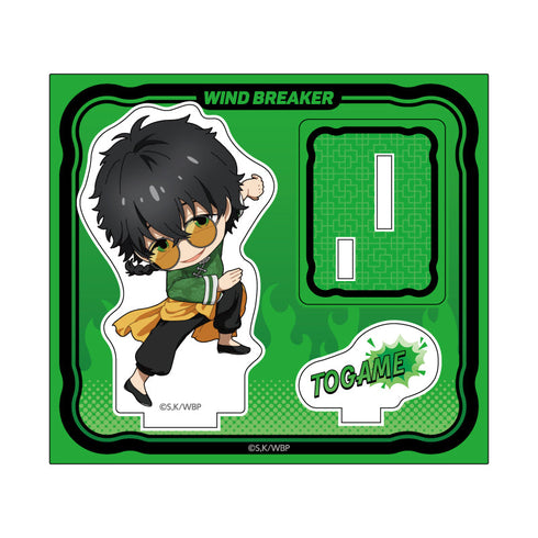 『WINDBREAKER』WIND BREAKER トレーディングミニアクリルスタンド カンフーデフォルメ【BOX】