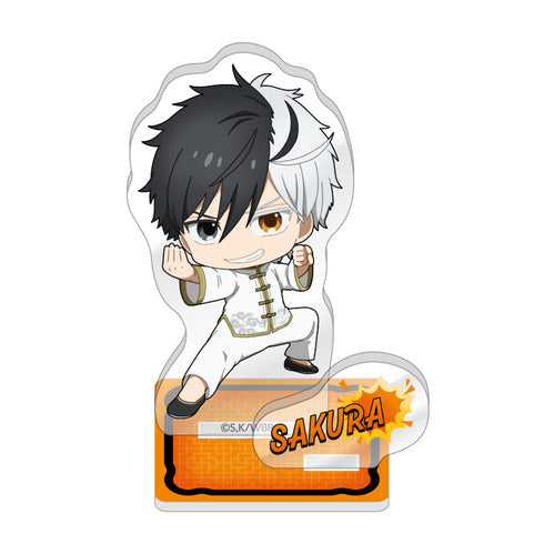 『WINDBREAKER』WIND BREAKER トレーディングミニアクリルスタンド カンフーデフォルメ【BOX】