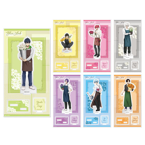 『ブルーロック』アクリルスタンド フラワーマルシェ (潔 世一)