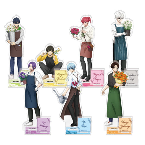 『ブルーロック』アクリルスタンド フラワーマルシェ (潔 世一)