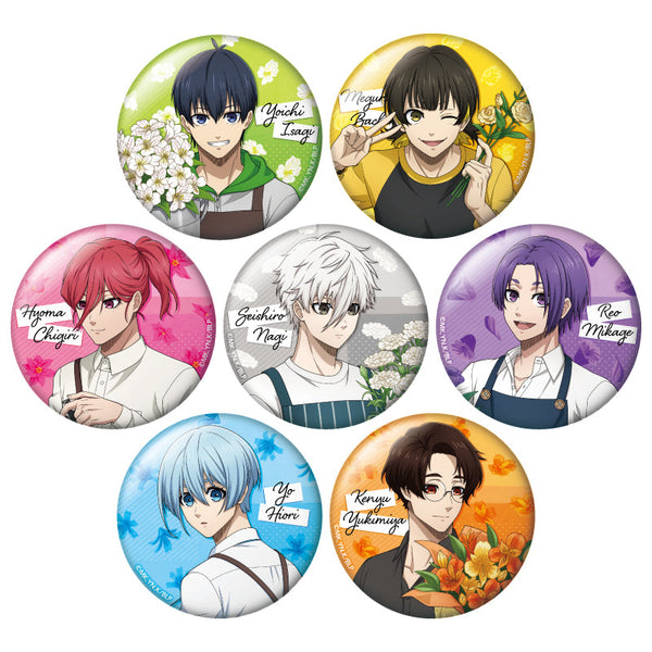 『ブルーロック』トレーディング缶バッジ フラワーマルシェ【BOX】