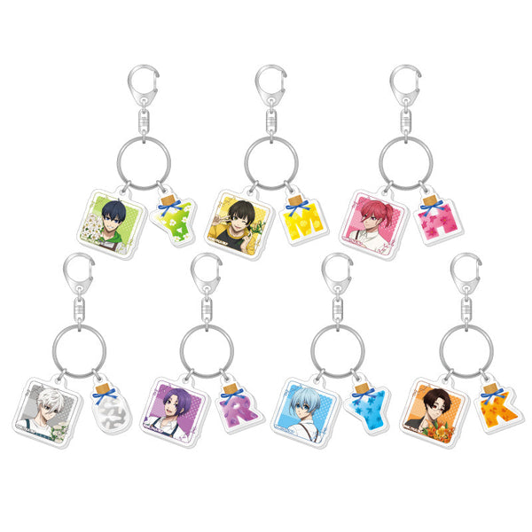 『ブルーロック』トレーディング2連アクリルキーホルダー フラワーマルシェ【BOX】