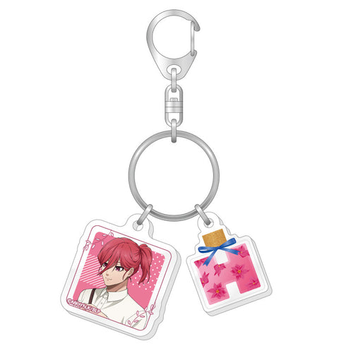 『ブルーロック』トレーディング2連アクリルキーホルダー フラワーマルシェ【BOX】