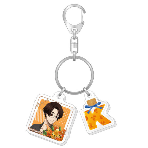 『ブルーロック』トレーディング2連アクリルキーホルダー フラワーマルシェ【BOX】