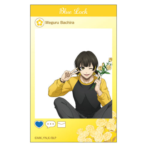 『ブルーロック』クリアカードセット フラワーマルシェ
