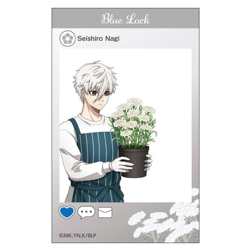 『ブルーロック』クリアカードセット フラワーマルシェ