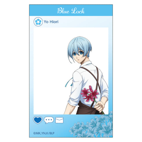 『ブルーロック』クリアカードセット フラワーマルシェ