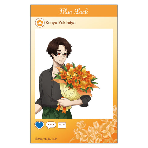 『ブルーロック』クリアカードセット フラワーマルシェ