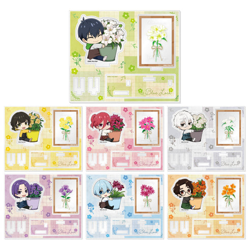 『ブルーロック』アクリルカードスタンド フラワーマルシェデフォルメ (潔 世一)