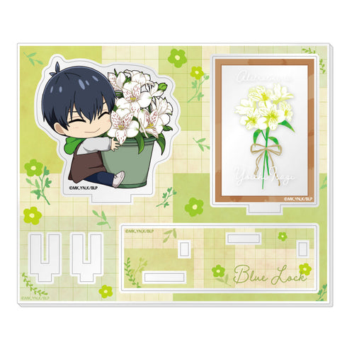 『ブルーロック』アクリルカードスタンド フラワーマルシェデフォルメ (潔 世一)