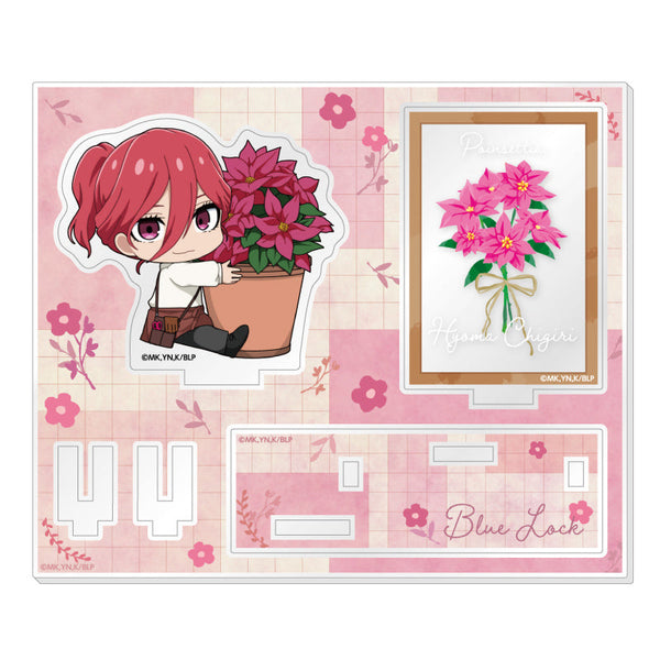 『ブルーロック』アクリルカードスタンド フラワーマルシェデフォルメ (千切 豹馬)