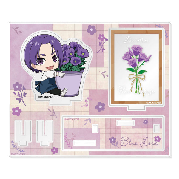 『ブルーロック』アクリルカードスタンド フラワーマルシェデフォルメ (御影 玲王)