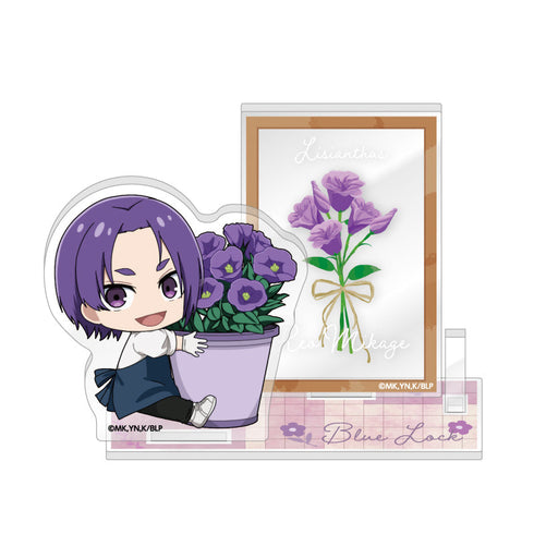 『ブルーロック』アクリルカードスタンド フラワーマルシェデフォルメ (御影 玲王)