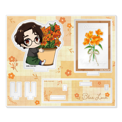 『ブルーロック』アクリルカードスタンド フラワーマルシェデフォルメ (雪宮 剣優)