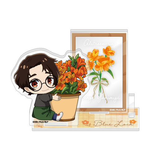 『ブルーロック』アクリルカードスタンド フラワーマルシェデフォルメ (雪宮 剣優)