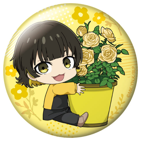 『ブルーロック』トレーディング缶バッジ フラワーマルシェデフォルメ【BOX】