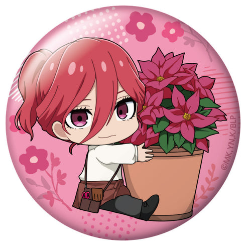 『ブルーロック』トレーディング缶バッジ フラワーマルシェデフォルメ【BOX】