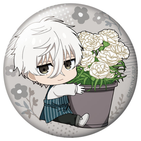 『ブルーロック』トレーディング缶バッジ フラワーマルシェデフォルメ【BOX】