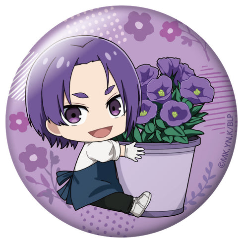 『ブルーロック』トレーディング缶バッジ フラワーマルシェデフォルメ【BOX】